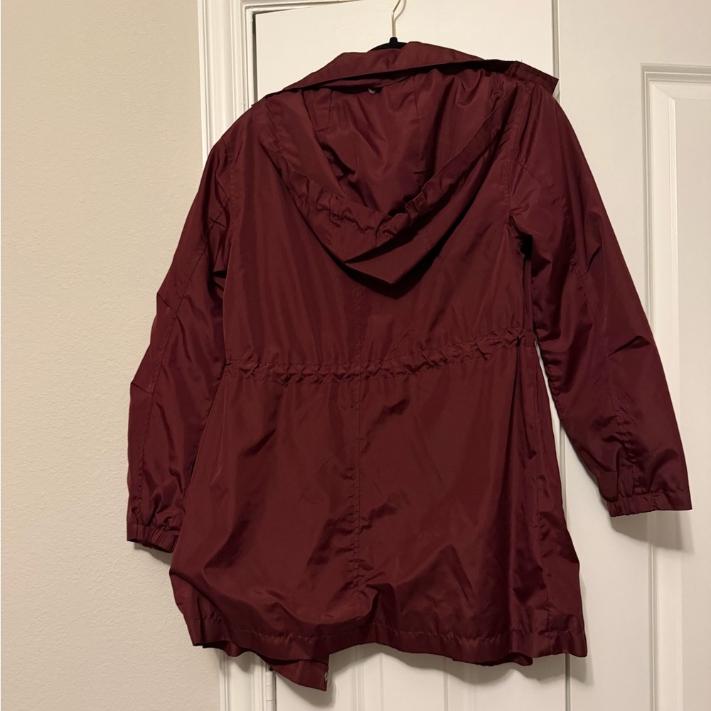 A New Day Maroon Utility Jacket - image 3
